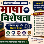 Panchpargania Bhasha Ki Visheshata | भाषा की विशेषता