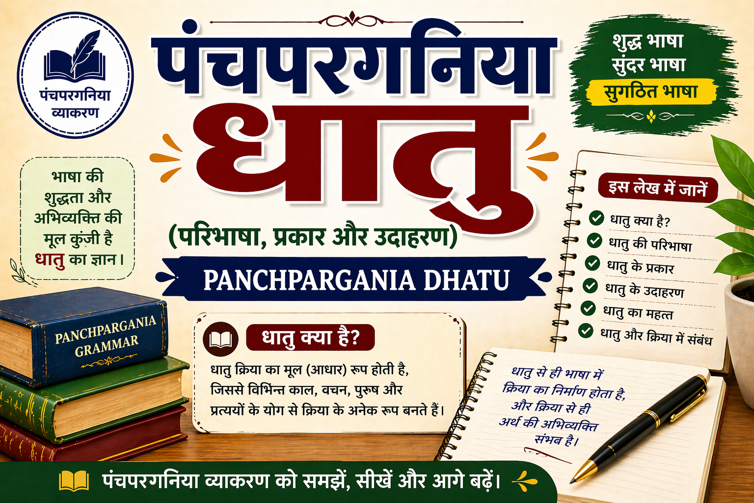 Panchpargania Dhatu | पंचपरगनिया धातु